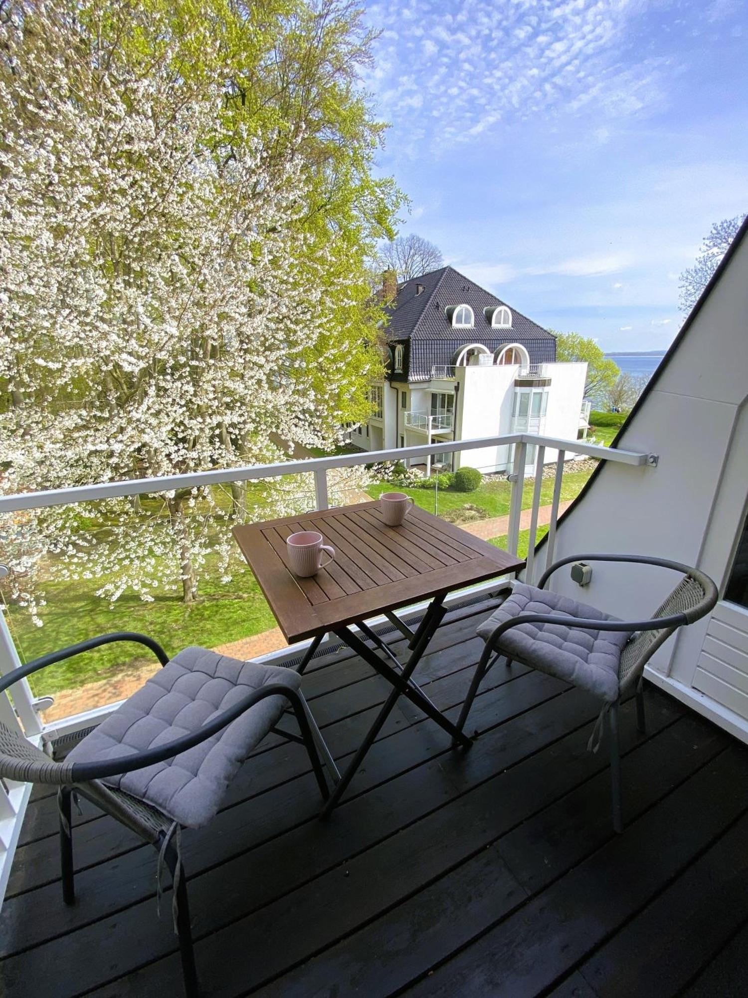 Strandappartment Meerkieker Любек Екстер'єр фото